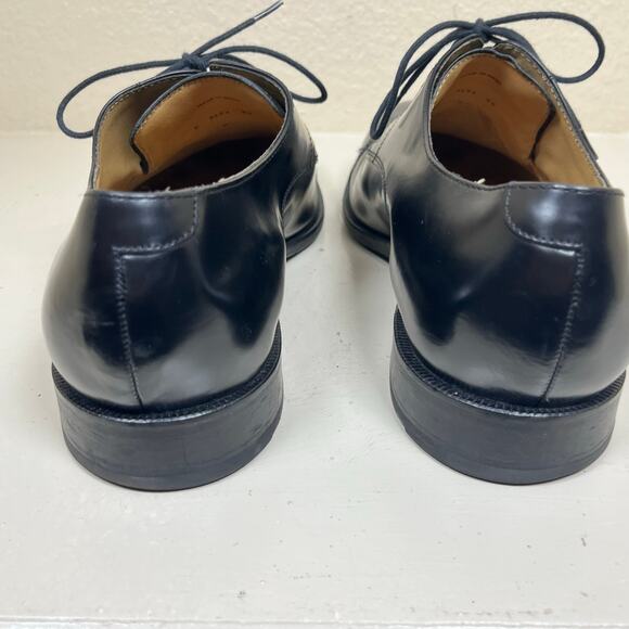 Cole Haan Men’s C14207 Cap Toe Oxford- black- size 13 excellent condition main image 7